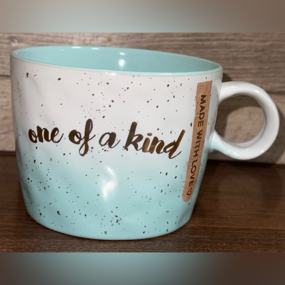 One Of The Kind Ceramic  Mug - Double Sided - NEW - Picture 2 of 2
